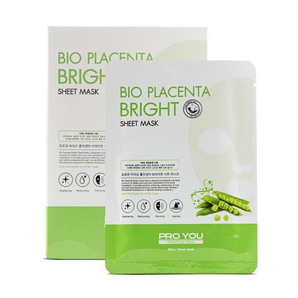 Máscara de Bio Placenta 10 unidades