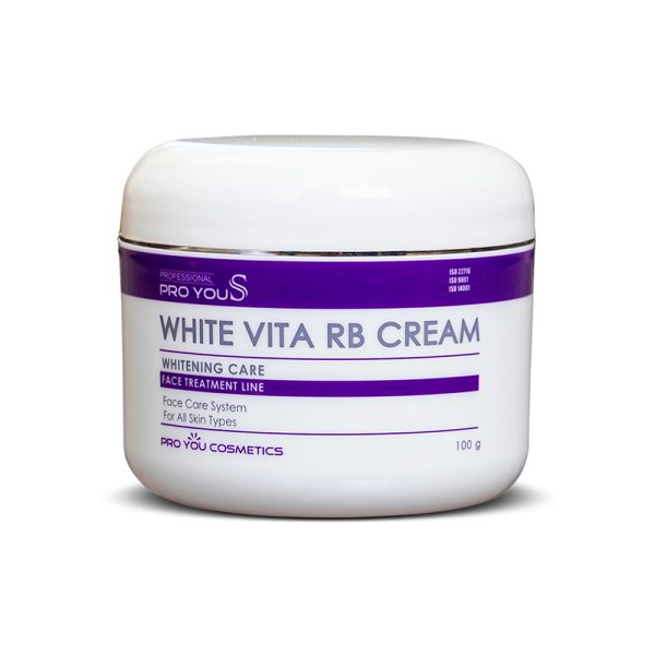 White Vita RB Cream Crema blanqueadora coreana